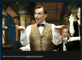 Stephen DeRosa as Eddie Cantor