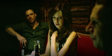 Ken Duken, Christian Friedel, and Natalia Belitski in Perfume (2018)