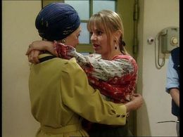 Marina de Graaf, Pim Lambeau, and Köksal Nurdogan in Vrouwenvleugel (1993)