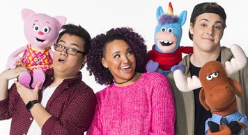 The cast of The Studio K Show.