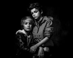 Paxton Pope and Pierce Pope