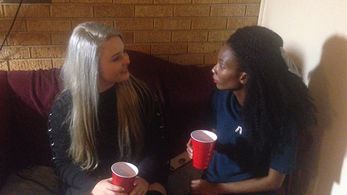 Miracle Davis and Micah Hawthorn in Then the Night Comes (2018)