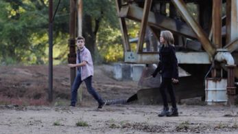 Still of Ethan Andrew Casto and Hannah Westerfield in Smoke & Mirrors