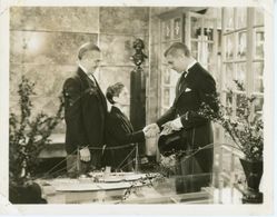 Clark Gable, Tad Alexander, and Alexander Kirkland in Strange Interlude (1932)