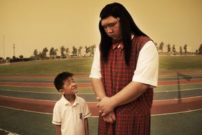 Jiao Xu and Yong Hua Han in CJ7 (2008)