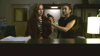 Billie D. Merritt and Callie Nichols in 