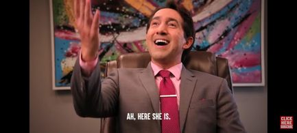 Rafael Siegel in Dhar Mann: Employee Mistreats Disabled Janitor (2023)