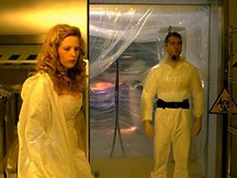 Diana Amft and Elyas M'Barek in Doctor's Diary (2008)