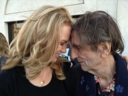 At The premiere of Sophie Huber's movie 