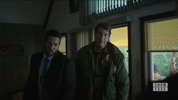 Joe Cobden and Reid Price in The Sinner: Part VII (2021)