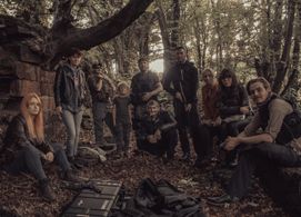 BTS in the jungle for Silencer