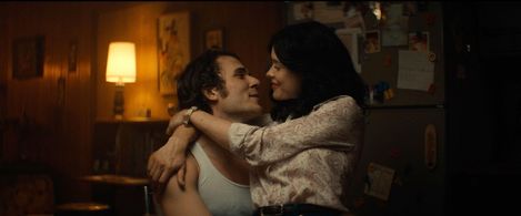 Amelia Eve and Aron von Andrian in The Blind (2023)