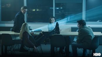 Uliks Fehmiu, Toni Gojanovic, Iva Mihalic, and Tara Thaller in Uspjeh (2019)