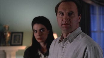 Helene Clarkson and Ric Reid in The X-Files (1993)