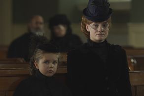 Romola Garai and Isla Watt in The Crimson Petal and the White (2011)