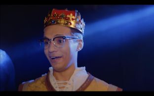 Rashaun Sibley in Swearing (2021)