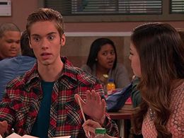 Austin North and Piper Curda in I Didn't Do It (2014)