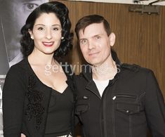 Cameron McComrick and Hunter Hughes, director of 