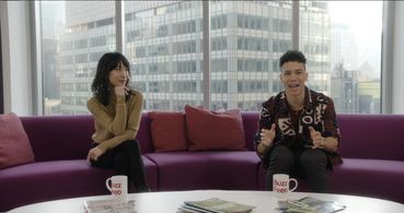 still from Inventing Anna