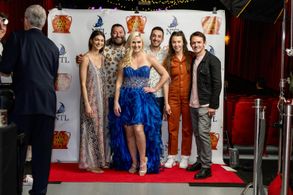 Olivia Hendrick, Linda McQuade, Aubry Pullara, Jason Potter, Tom Svaldi, and J.T. Melaragno