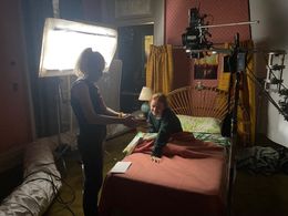 Leigh Janiak and Sadie Sink in Stranger Things (2016)