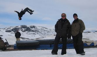 Jon Epstein and Bob Brown, 2007, Riksgransen Sweden 