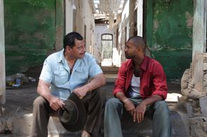 Günther Kaufmann and Tyron Ricketts in Leipzig Homicide (2001)