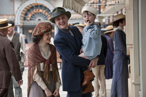 Aleksa Palladino, Michael Pitt, and Brady Noon in Boardwalk Empire (2010)