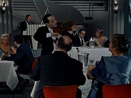 Adrienne Servantie and Jean-Pierre Zola in Mon Oncle (1958)