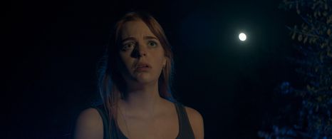 Anna Pena in Blood Dried Hands