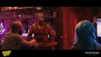 Reginald Baskerville in Plunder Quest (2022)