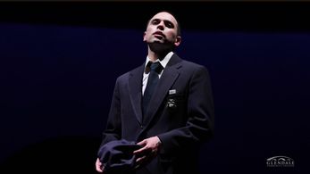 Justin Alexander Rodriguez at the Kennedy Center American College Theatre Festival in Las Vegas (February 2023)