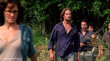 Capturing Sawyer on ABC's 