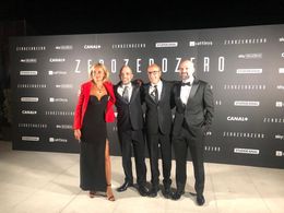 Leonardo Fasoli, Mauricio Katz, Maddalena Ravagli, and Roberto Saviano