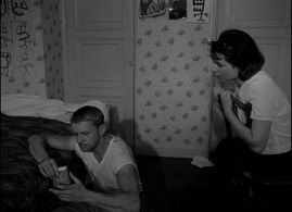 Daniel Crohem and Betty Schneider in Paris Belongs to Us (1961)