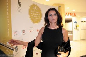 Malgorzata Pieczynska at an event for Quo vadis (2001)