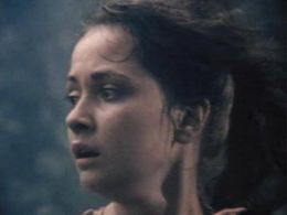 Olga Kabo in Dve strely. Detektiv kamennogo veka (1989)