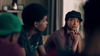 Still of Nikko Austen Smith and Myron Parker Wright in Queen Sugar