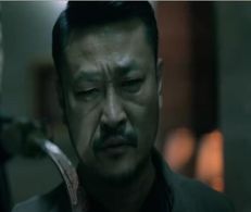Netflix film YAKSHA as a North Korean official(Hak-Chul)