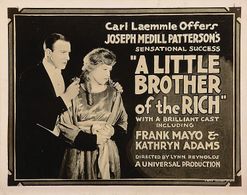 Kathryn Adams and Frank Mayo in A Little Brother of the Rich (1919)