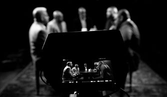 Chad Jackson, Jesse Lee Peterson, Allen West, Anthony Brian Logan, and Brandon Tatum in Uncle Tom II: An American Odysse