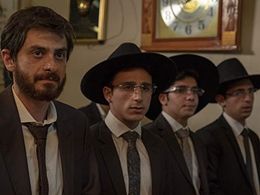 Or Ben-Melech, Adam Gabay, and Eyal Shikratzi in Our Boys (2019)