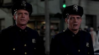 Eugene Robert Glazer and Michael Stroka in Harlem Nights (1989)