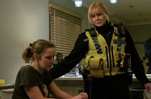 Sarah Lancashire and Mollie Winnard in Happy Valley (2014)