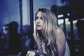 On set The Blind Passenger