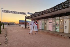 Grace Edwards and Wes Anderson - Asteroid City