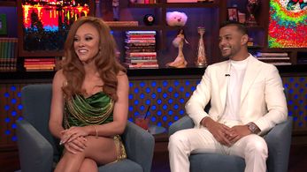 Brian Benni and Ashley Darby in Watch What Happens Live with Andy Cohen: Ashley Darby & Brian Benni (2023)