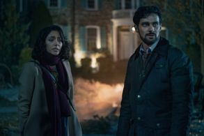 Golshifteh Farahani and Firas Nassar in “Invasion”