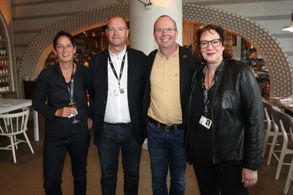 Janet Pierson, Col Needham, and Roy Boulter