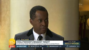 Andi Peters in Good Morning Britain: Good Morning Britain Live from the Oscars 2020 (2020)